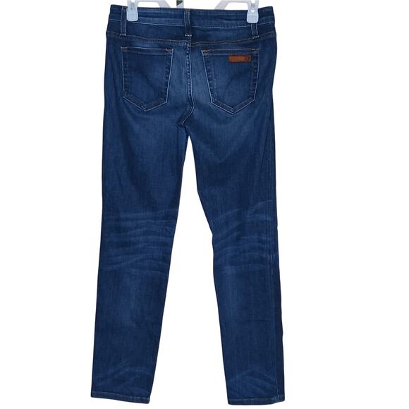 Joe’s Jeans Womens 28 Blue Straight Leg Ankle Mid Rise Stretch Denim Mardi Wash - Picture 5 of 13